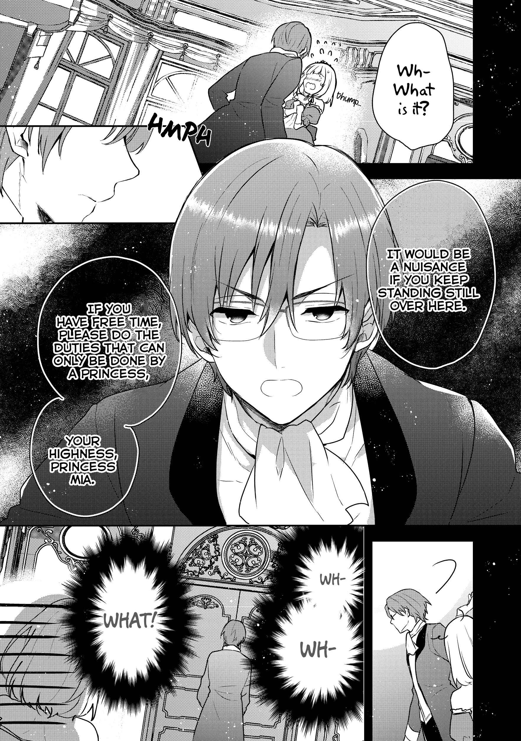 Page 12 Chapter 2 Tearmoon Teikoku Monogatari ~Dantoudai kara Hajimaru, Hime no Tensei Gyakuten Story~