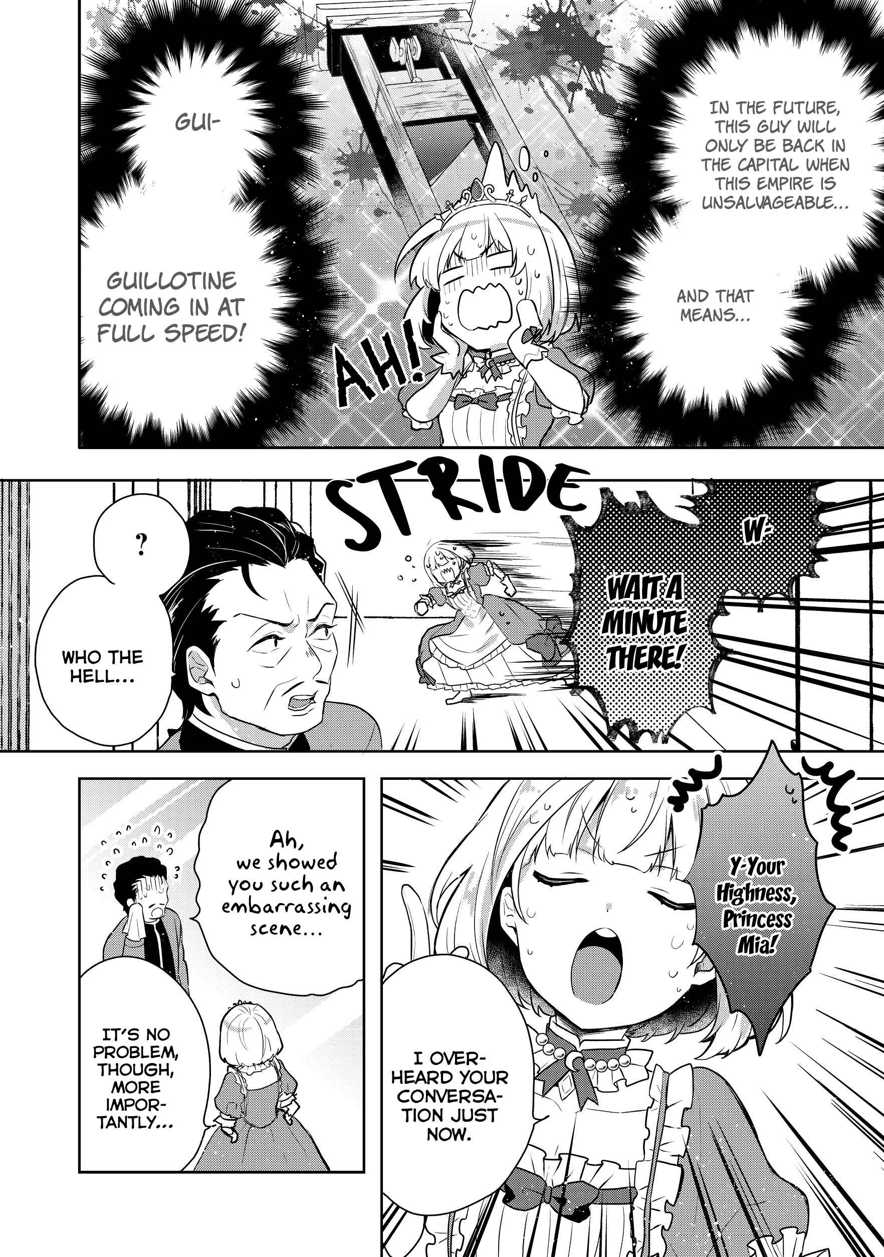 Page 15 Chapter 2 Tearmoon Teikoku Monogatari ~Dantoudai kara Hajimaru, Hime no Tensei Gyakuten Story~
