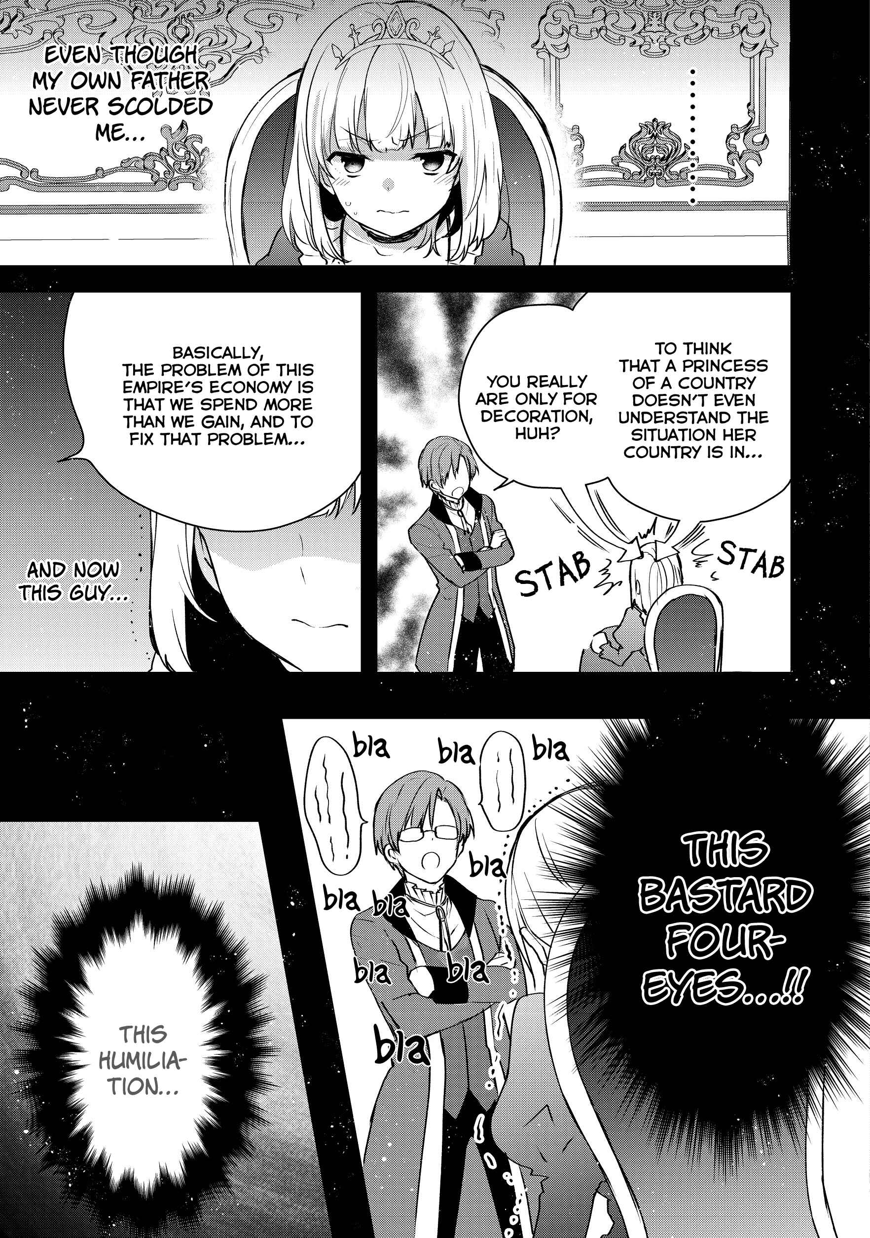 Page 22 Chapter 2 Tearmoon Teikoku Monogatari ~Dantoudai kara Hajimaru, Hime no Tensei Gyakuten Story~