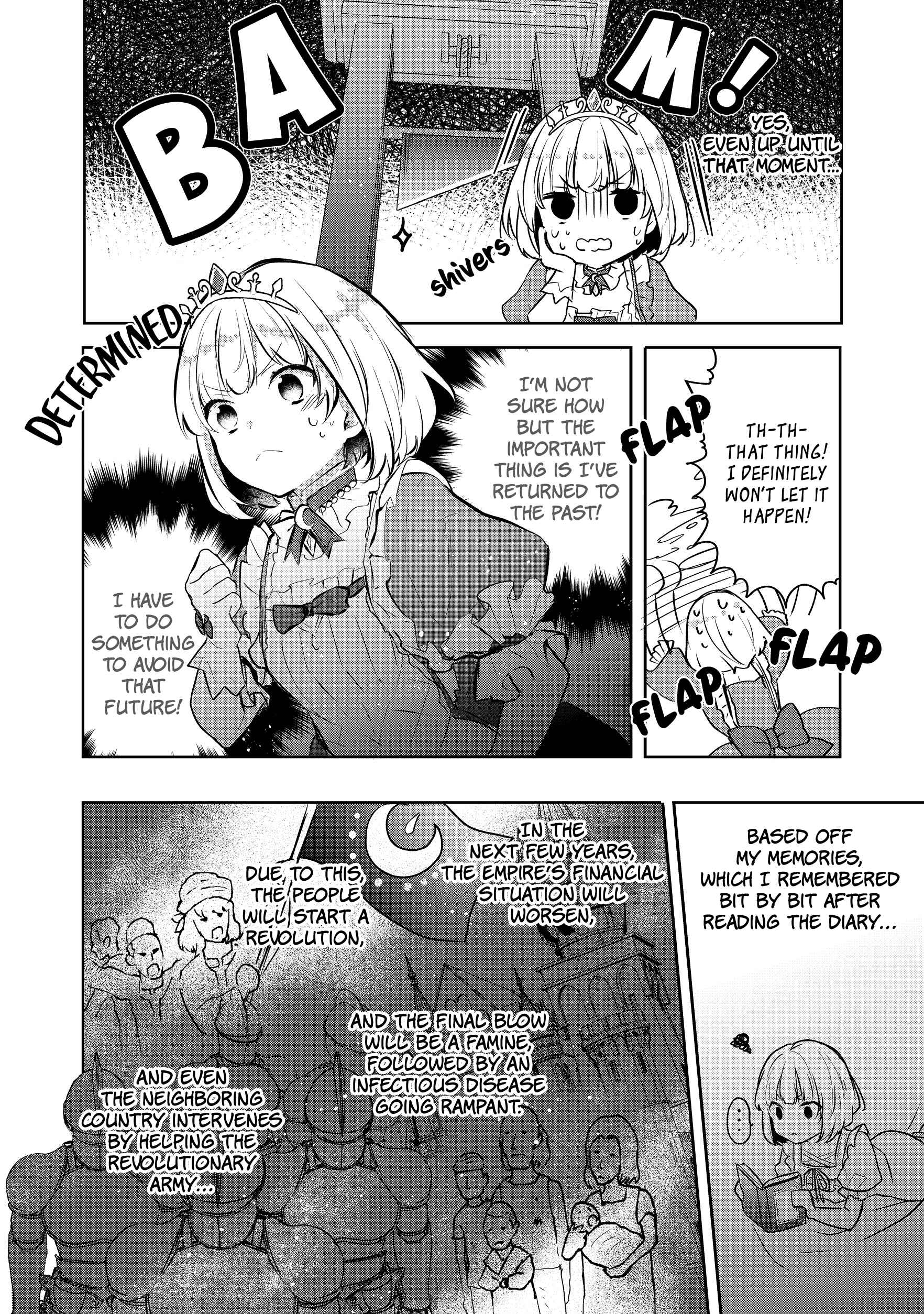 Page 3 Chapter 2 Tearmoon Teikoku Monogatari ~Dantoudai kara Hajimaru, Hime no Tensei Gyakuten Story~