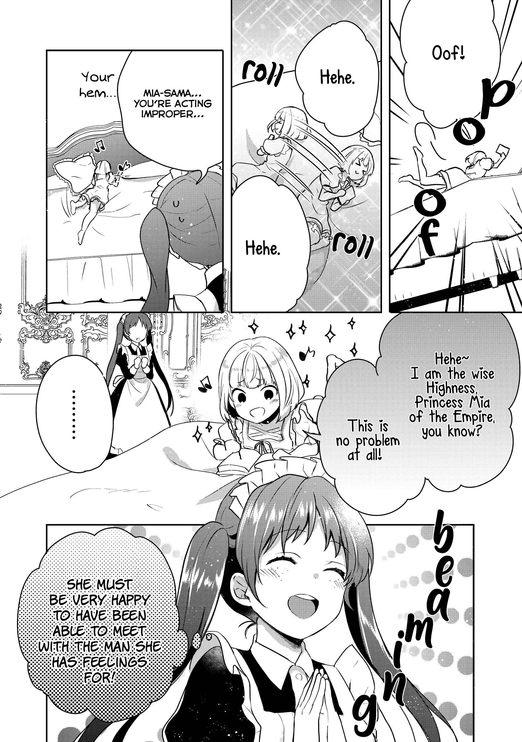 Page 31 Chapter 2 Tearmoon Teikoku Monogatari ~Dantoudai kara Hajimaru, Hime no Tensei Gyakuten Story~