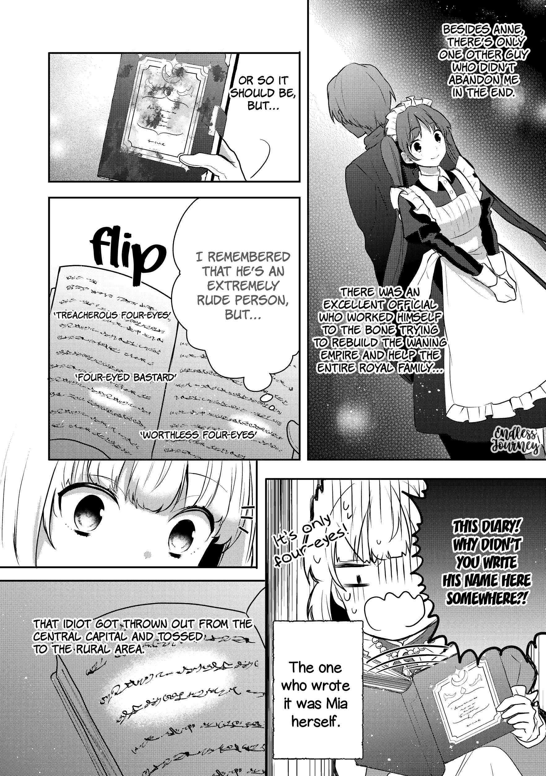 Page 5 Chapter 2 Tearmoon Teikoku Monogatari ~Dantoudai kara Hajimaru, Hime no Tensei Gyakuten Story~