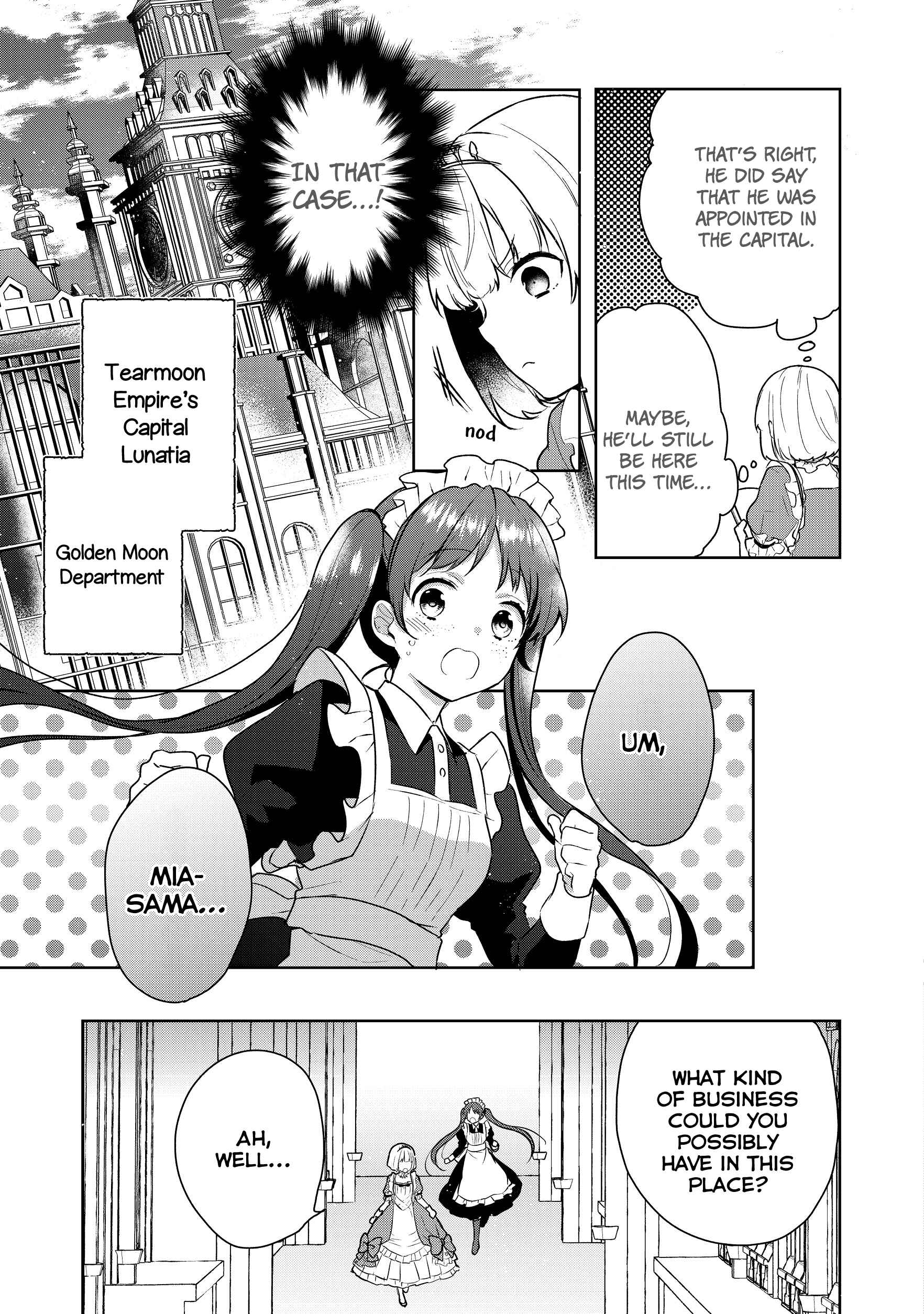 Page 6 Chapter 2 Tearmoon Teikoku Monogatari ~Dantoudai kara Hajimaru, Hime no Tensei Gyakuten Story~