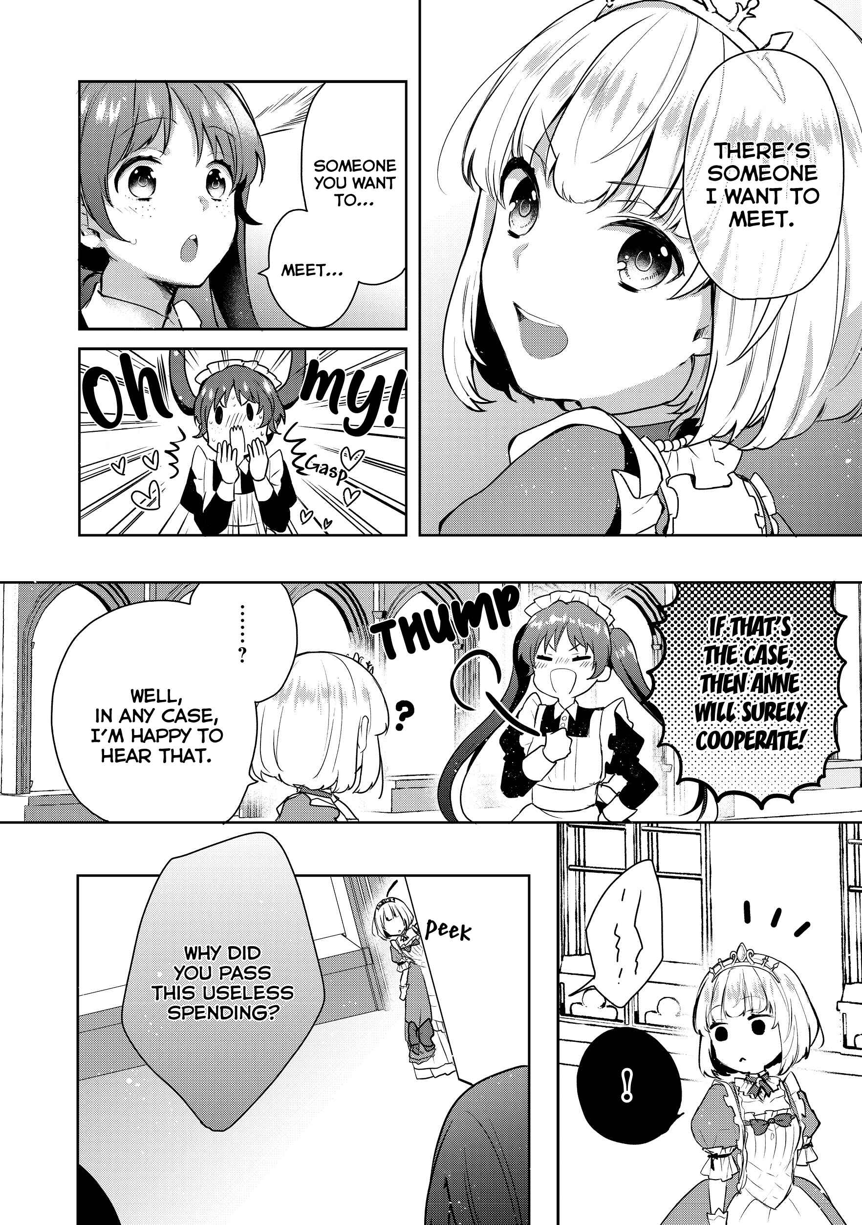 Page 7 Chapter 2 Tearmoon Teikoku Monogatari ~Dantoudai kara Hajimaru, Hime no Tensei Gyakuten Story~