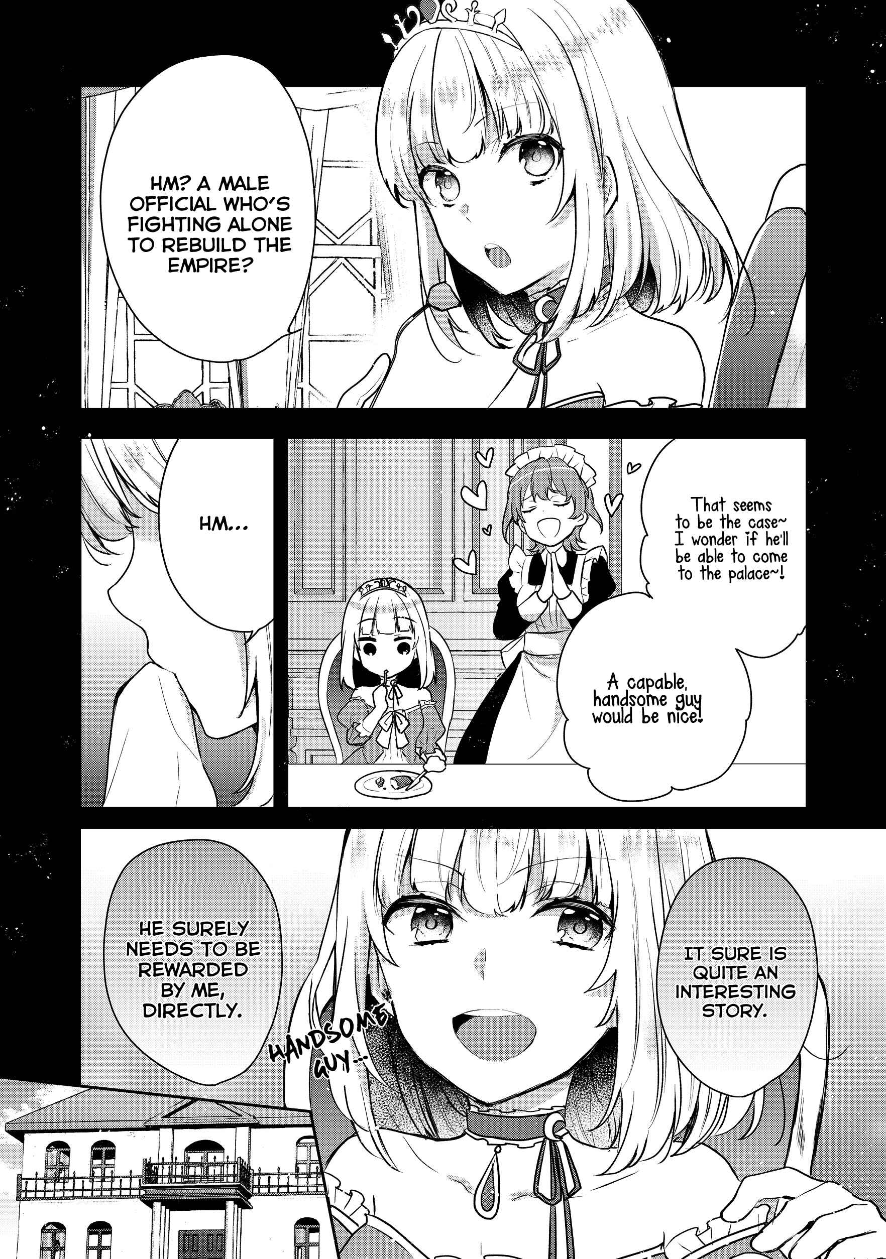 Page 9 Chapter 2 Tearmoon Teikoku Monogatari ~Dantoudai kara Hajimaru, Hime no Tensei Gyakuten Story~