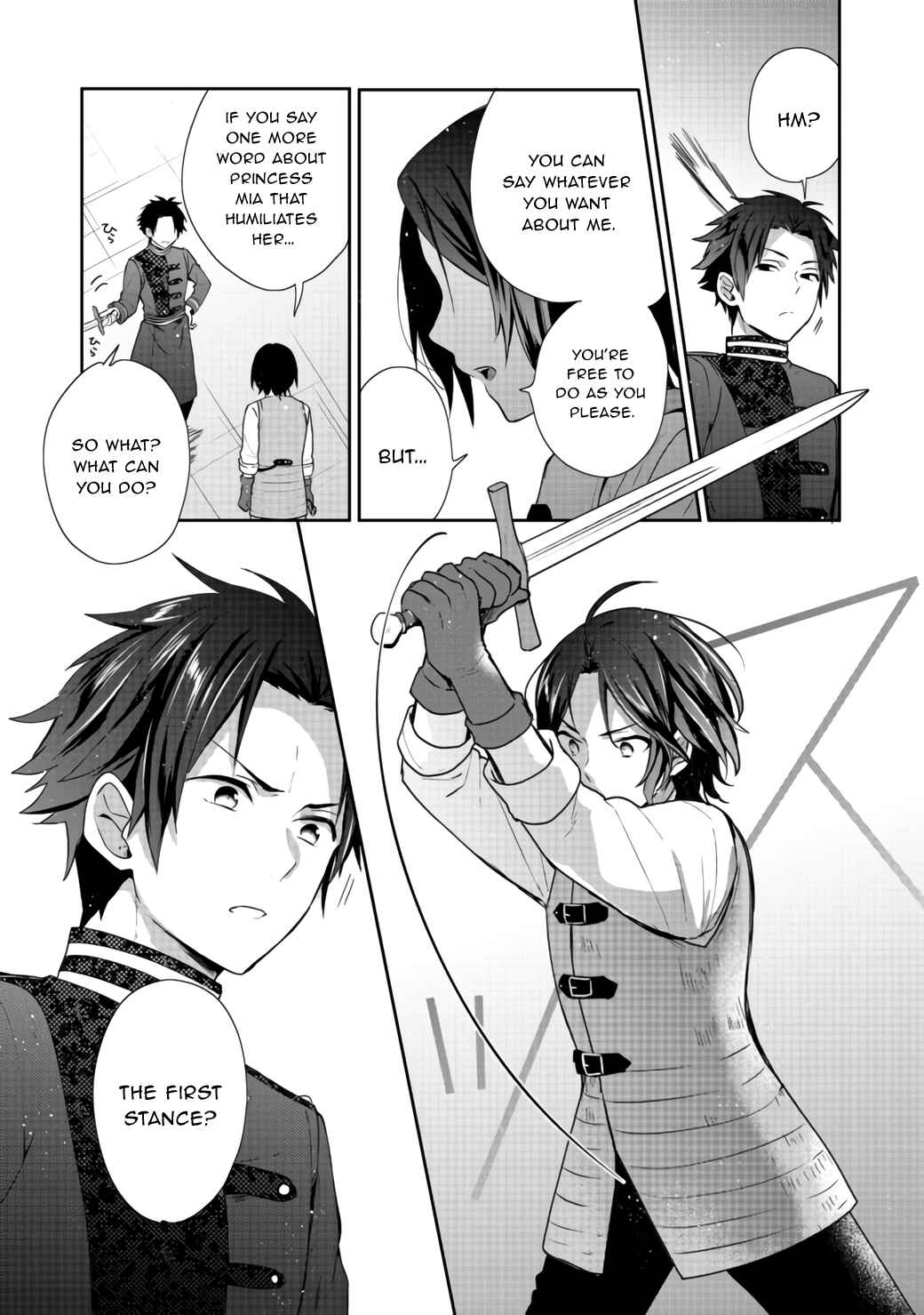 Page 28 Chapter 16 Tearmoon Teikoku Monogatari ~Dantoudai kara Hajimaru, Hime no Tensei Gyakuten Story~