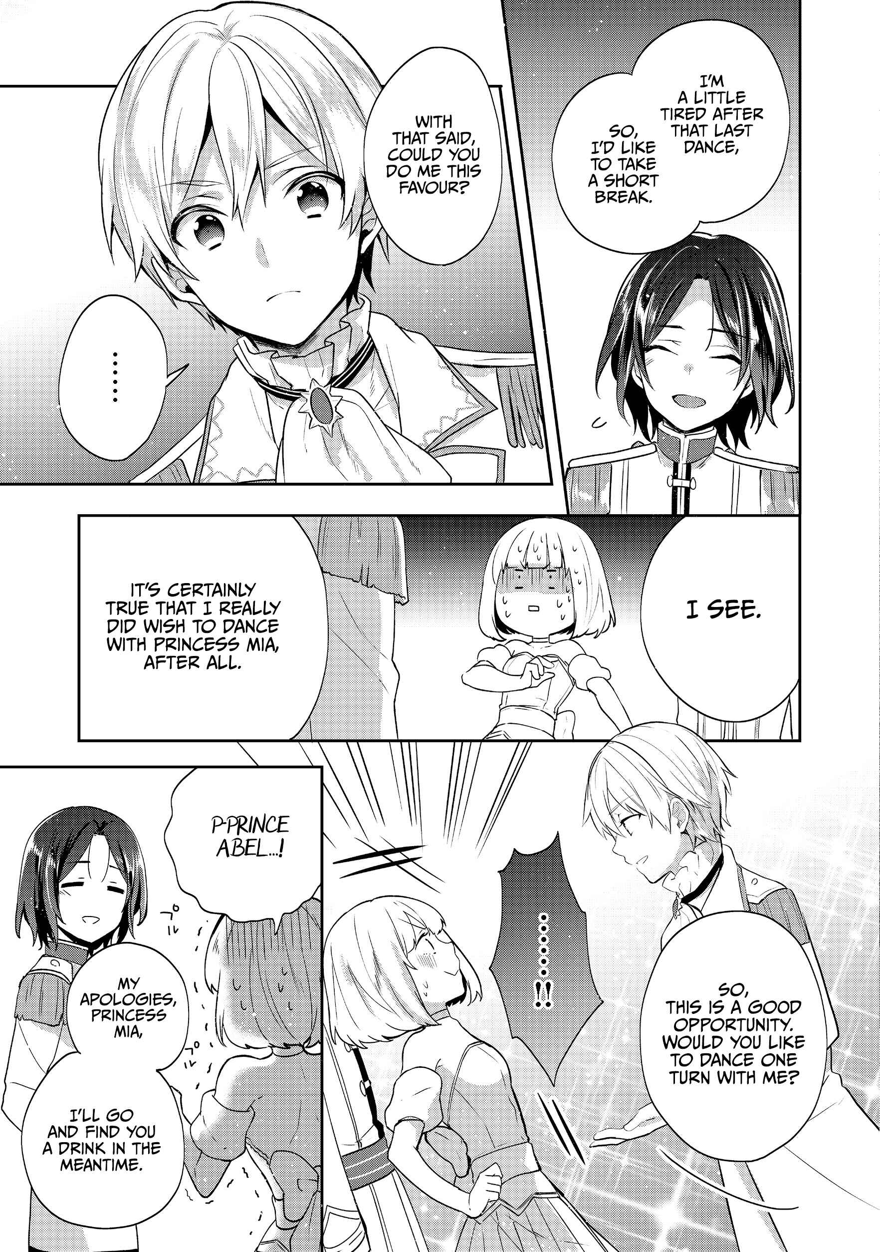 Page 27 Chapter 8 Tearmoon Teikoku Monogatari ~Dantoudai kara Hajimaru, Hime no Tensei Gyakuten Story~