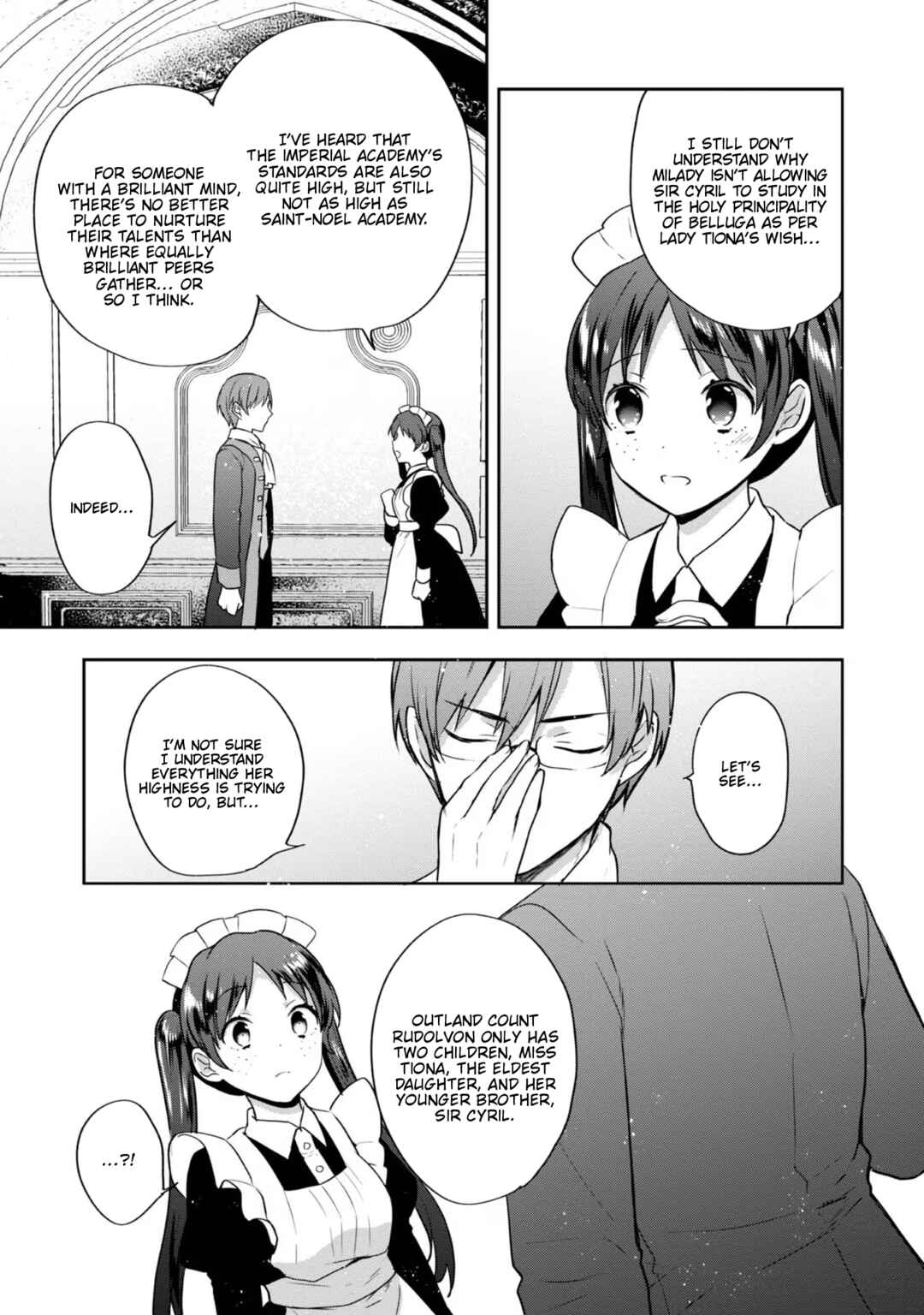 Page 17 Chapter 29 Tearmoon Teikoku Monogatari ~Dantoudai kara Hajimaru, Hime no Tensei Gyakuten Story~