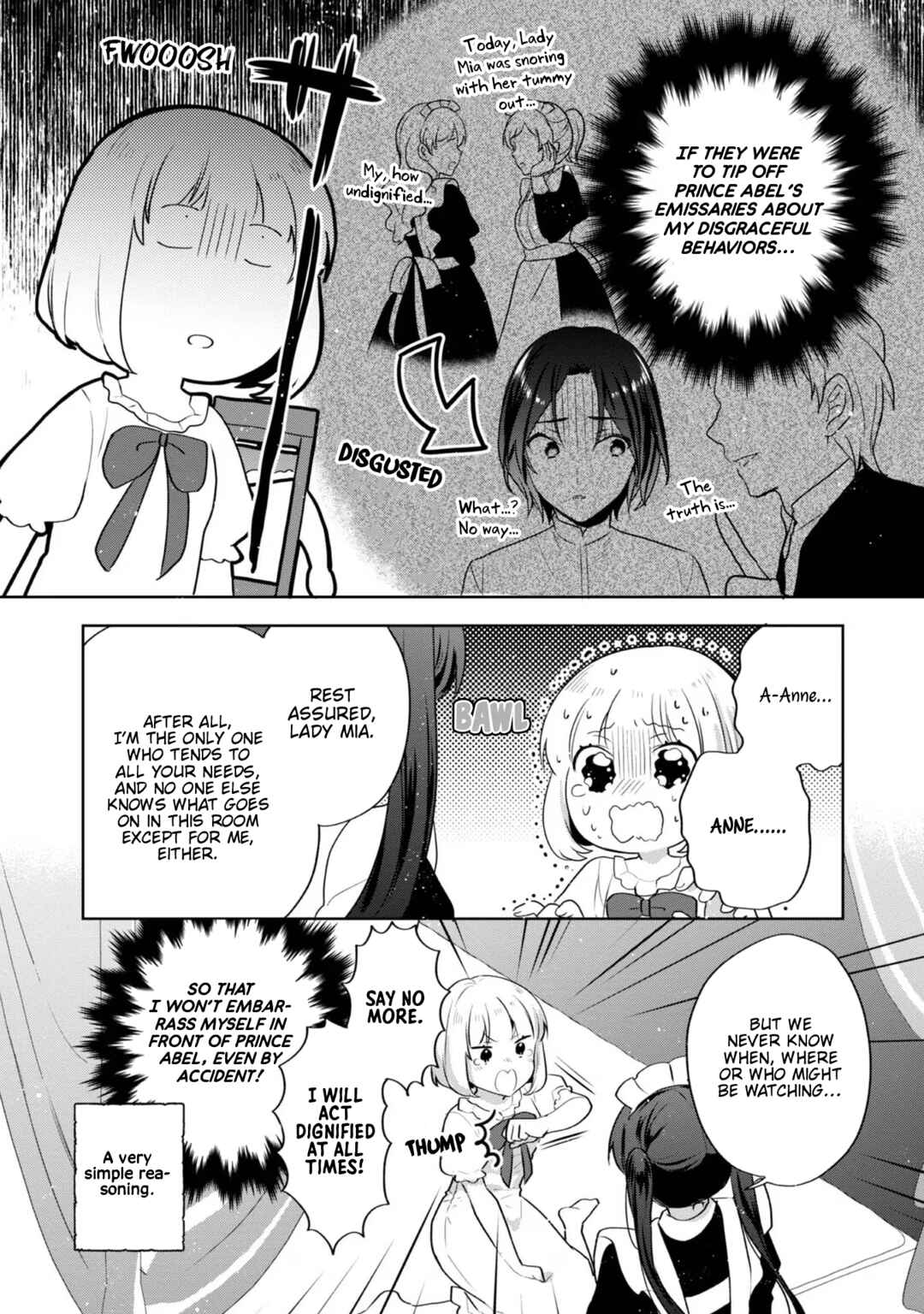 Page 6 Chapter 29 Tearmoon Teikoku Monogatari ~Dantoudai kara Hajimaru, Hime no Tensei Gyakuten Story~