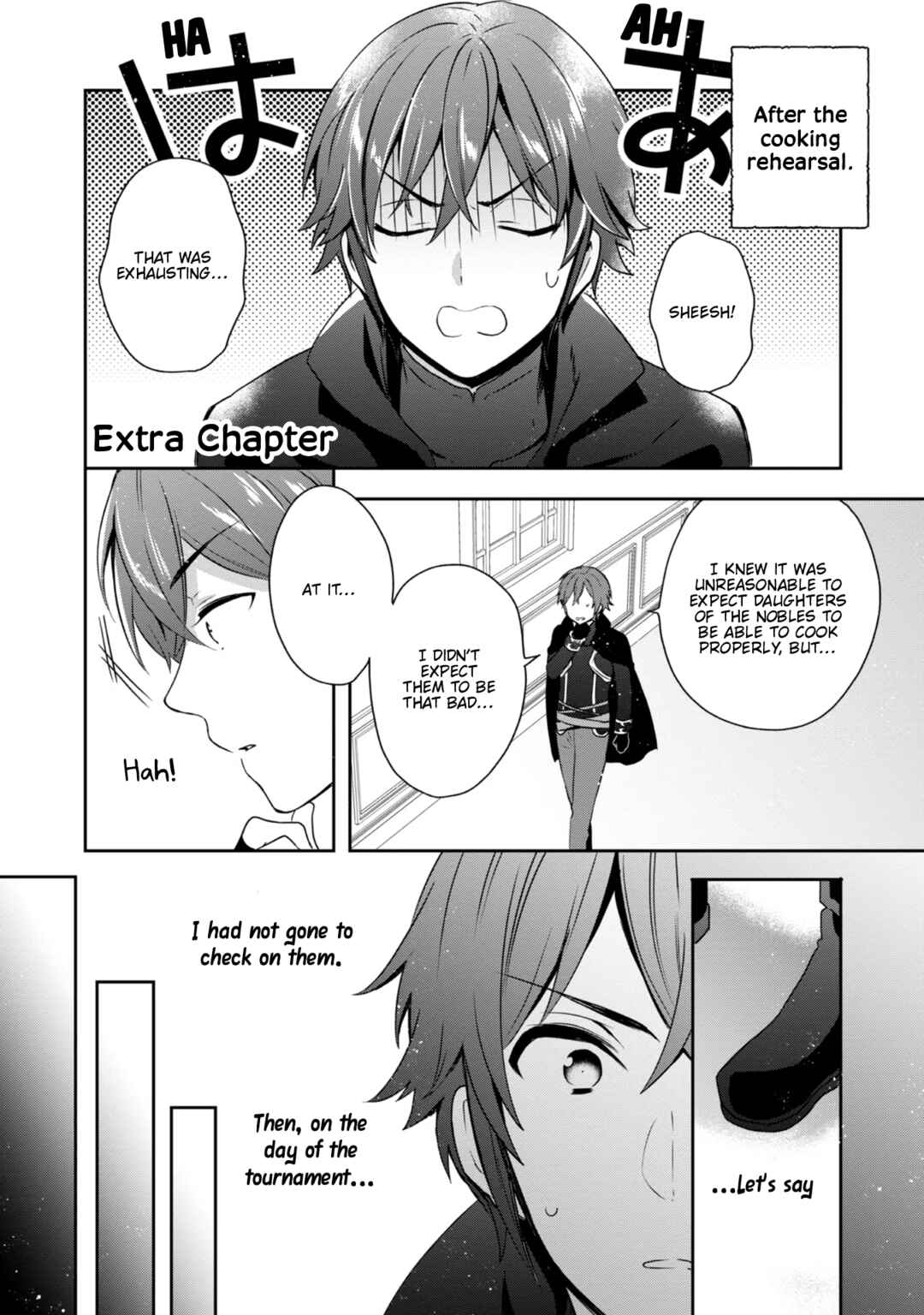 Page 1 Chapter 14.5 Tearmoon Teikoku Monogatari ~Dantoudai kara Hajimaru, Hime no Tensei Gyakuten Story~