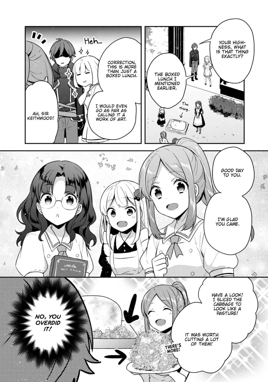 Page 4 Chapter 14.5 Tearmoon Teikoku Monogatari ~Dantoudai kara Hajimaru, Hime no Tensei Gyakuten Story~