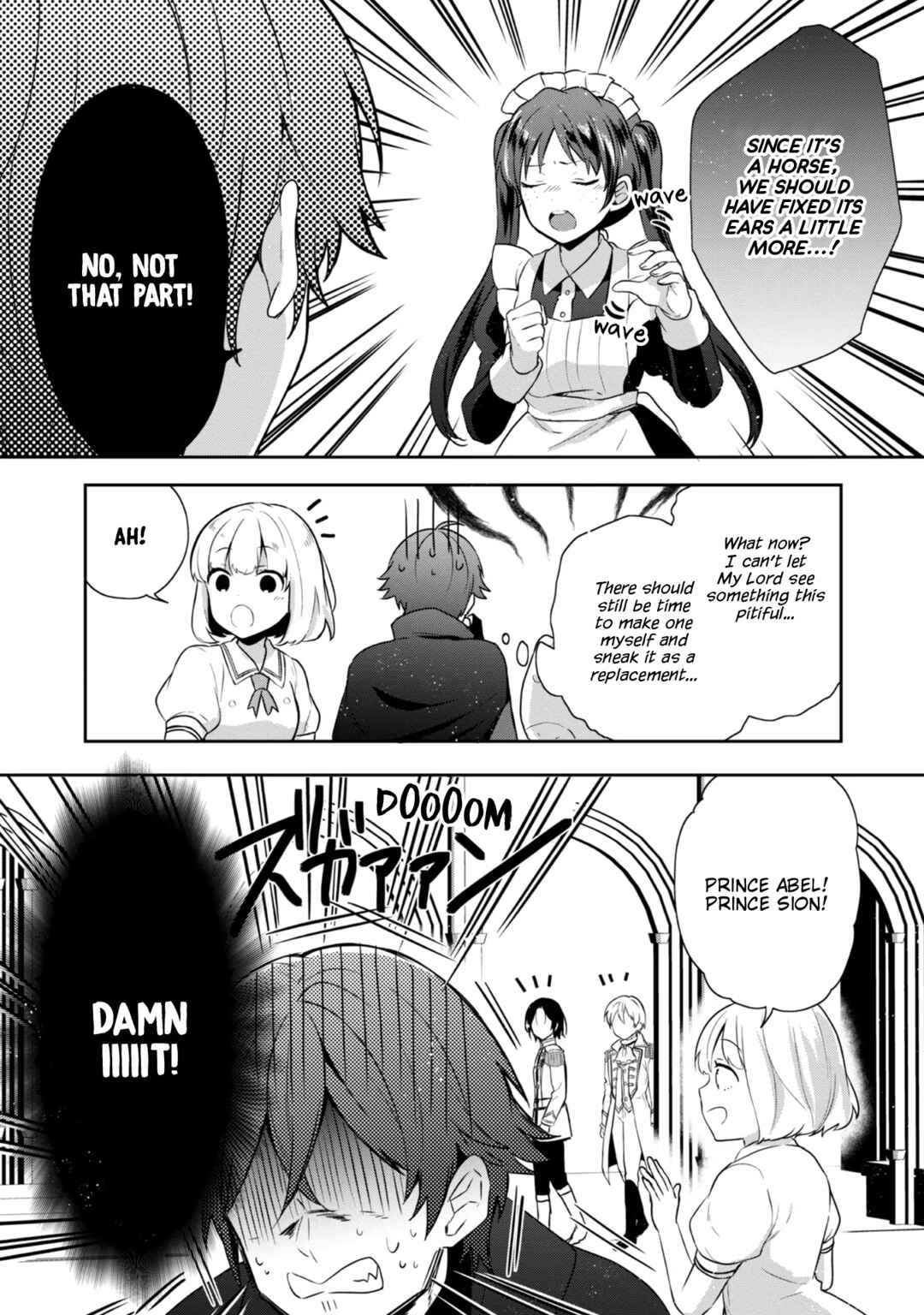 Page 6 Chapter 14.5 Tearmoon Teikoku Monogatari ~Dantoudai kara Hajimaru, Hime no Tensei Gyakuten Story~