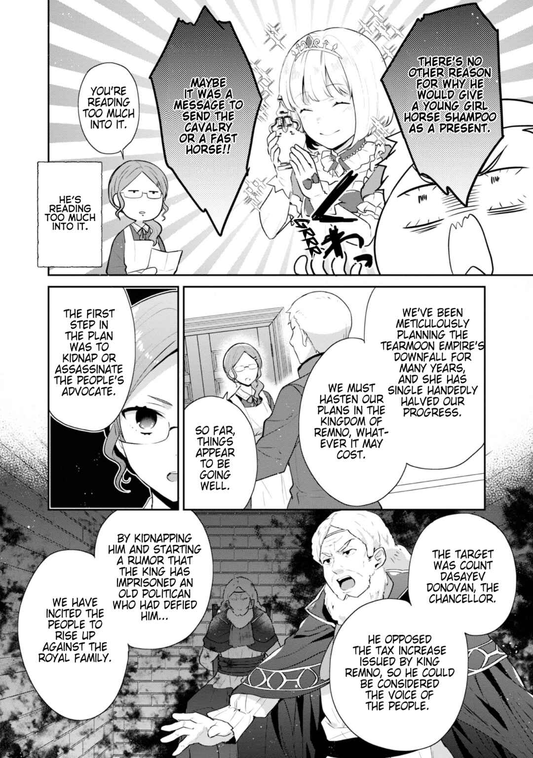 Page 10 Chapter 36 Tearmoon Teikoku Monogatari ~Dantoudai kara Hajimaru, Hime no Tensei Gyakuten Story~