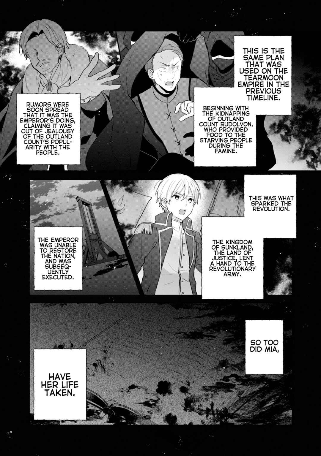 Page 11 Chapter 36 Tearmoon Teikoku Monogatari ~Dantoudai kara Hajimaru, Hime no Tensei Gyakuten Story~