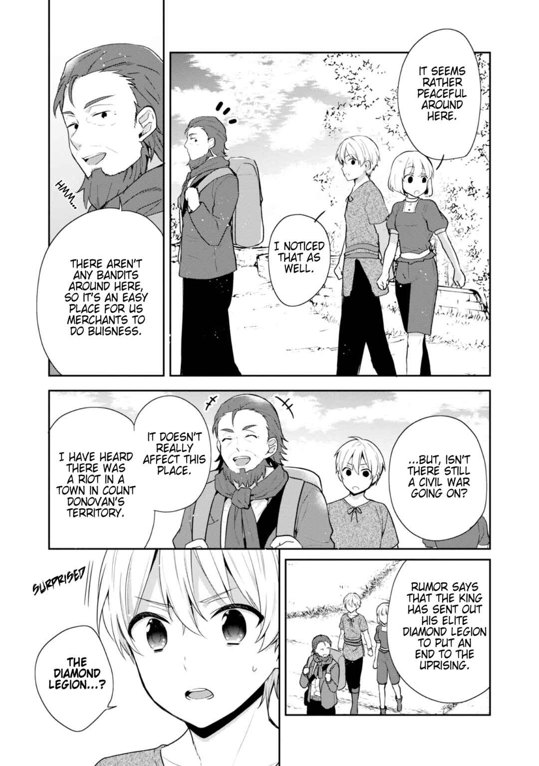 Page 13 Chapter 36 Tearmoon Teikoku Monogatari ~Dantoudai kara Hajimaru, Hime no Tensei Gyakuten Story~