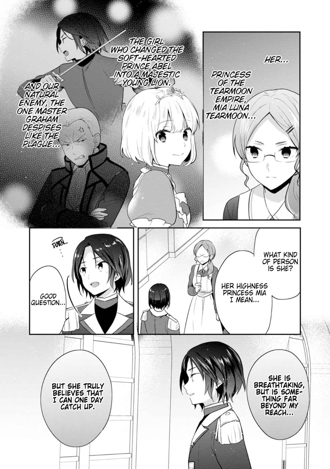 Page 37 Chapter 36 Tearmoon Teikoku Monogatari ~Dantoudai kara Hajimaru, Hime no Tensei Gyakuten Story~