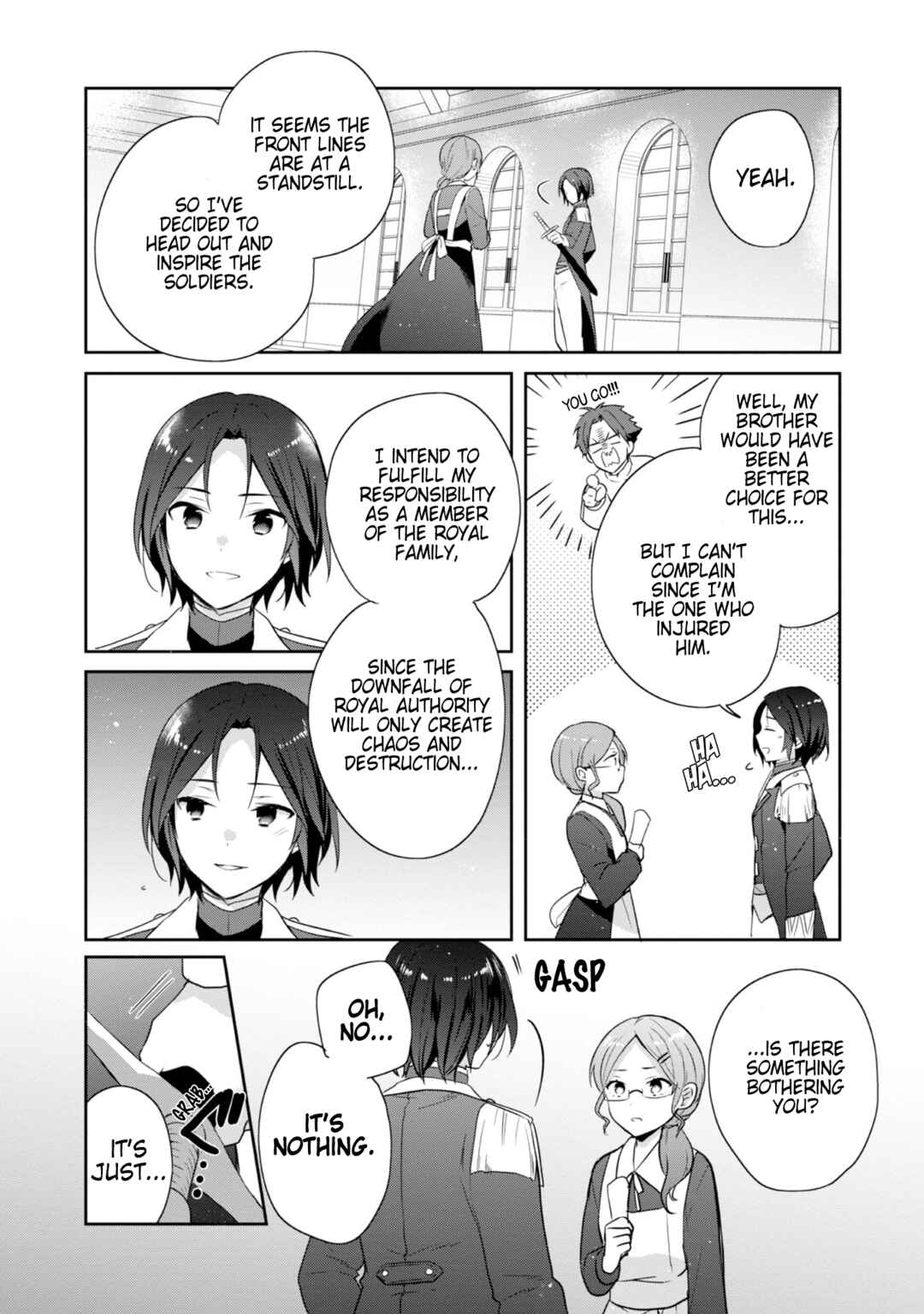 Page 39 Chapter 36 Tearmoon Teikoku Monogatari ~Dantoudai kara Hajimaru, Hime no Tensei Gyakuten Story~
