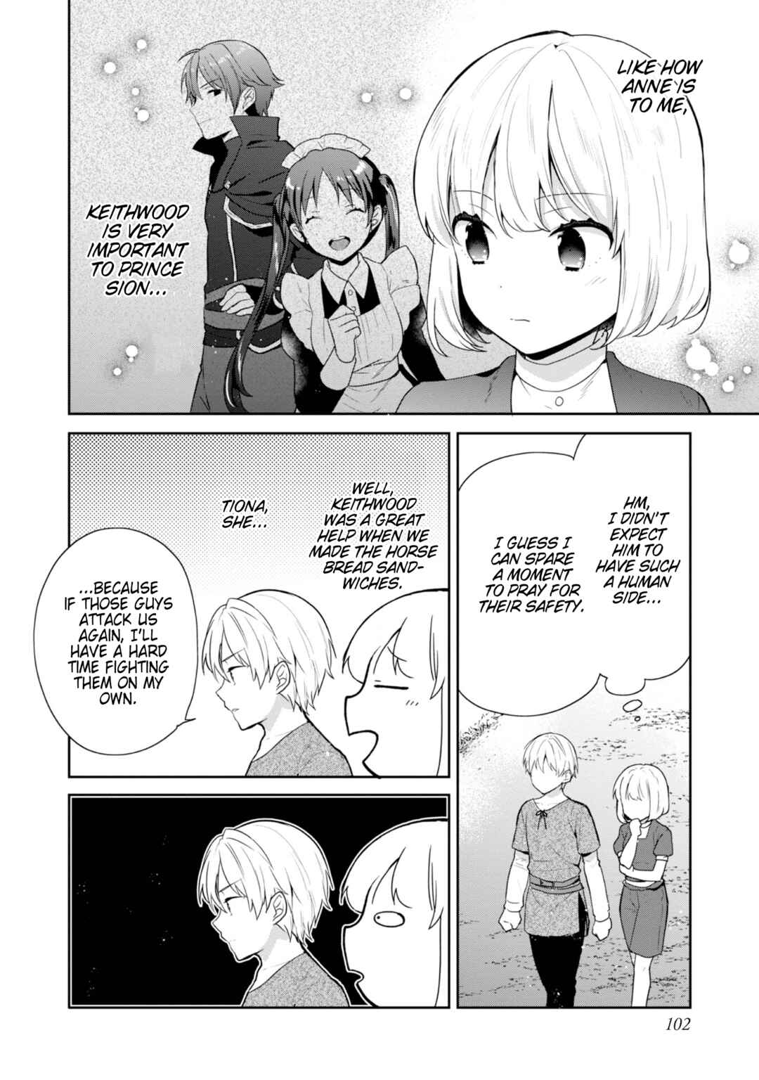 Page 4 Chapter 36 Tearmoon Teikoku Monogatari ~Dantoudai kara Hajimaru, Hime no Tensei Gyakuten Story~