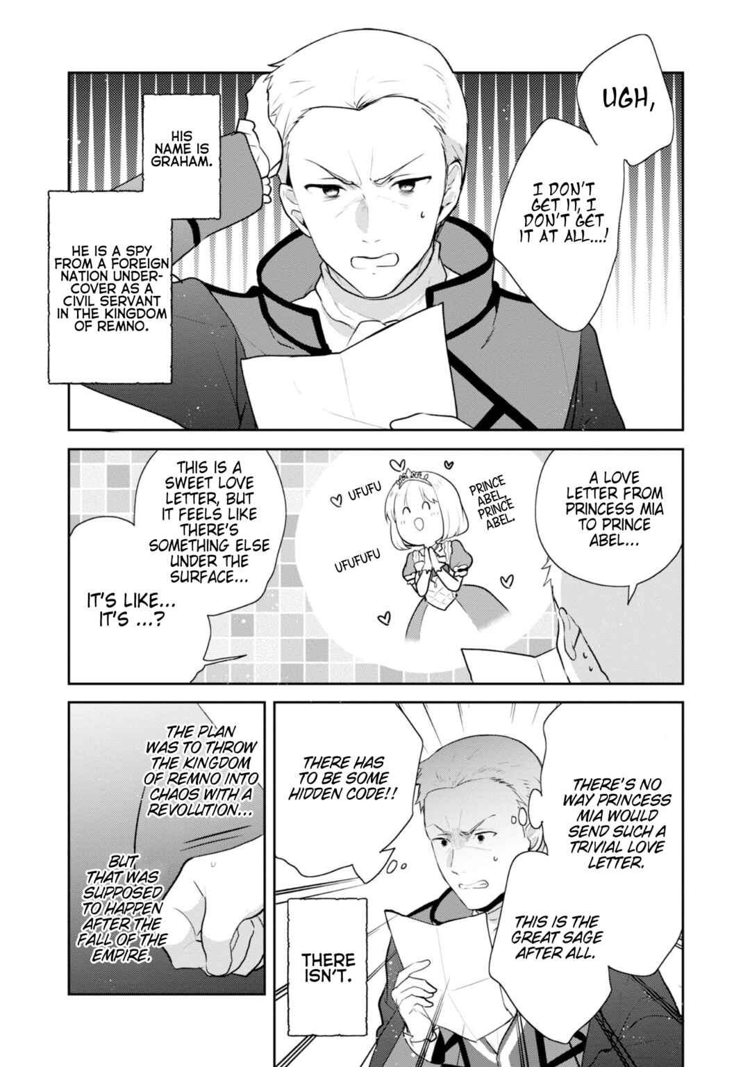 Page 6 Chapter 36 Tearmoon Teikoku Monogatari ~Dantoudai kara Hajimaru, Hime no Tensei Gyakuten Story~