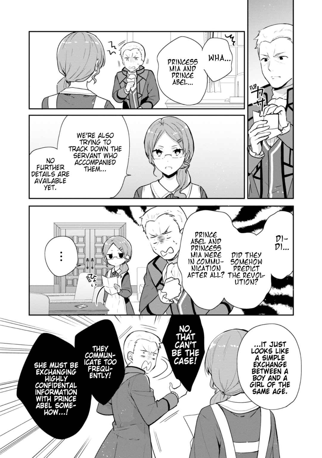 Page 9 Chapter 36 Tearmoon Teikoku Monogatari ~Dantoudai kara Hajimaru, Hime no Tensei Gyakuten Story~