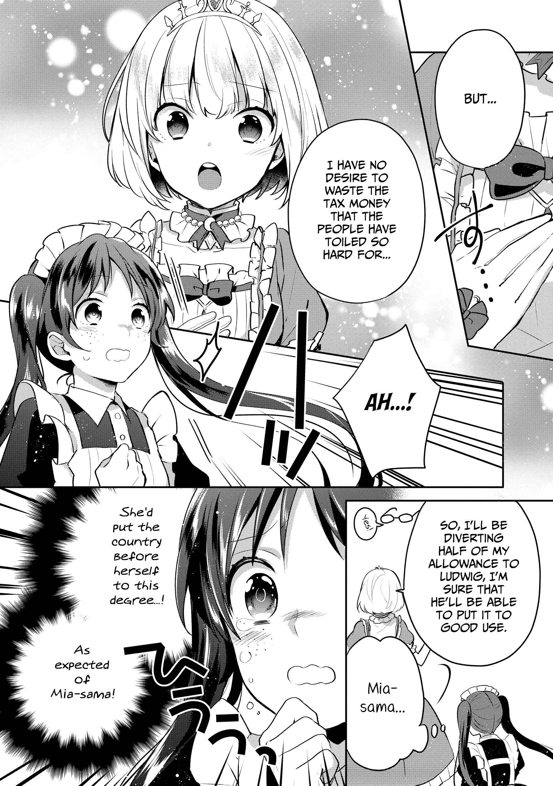 Page 10 Chapter 5 Tearmoon Teikoku Monogatari ~Dantoudai kara Hajimaru, Hime no Tensei Gyakuten Story~
