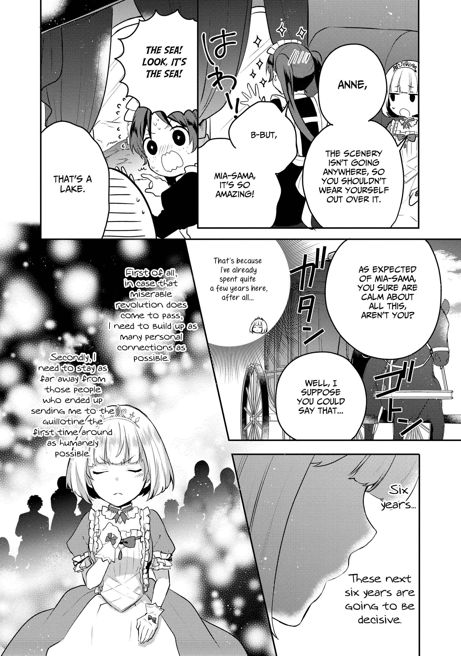 Page 2 Chapter 5 Tearmoon Teikoku Monogatari ~Dantoudai kara Hajimaru, Hime no Tensei Gyakuten Story~