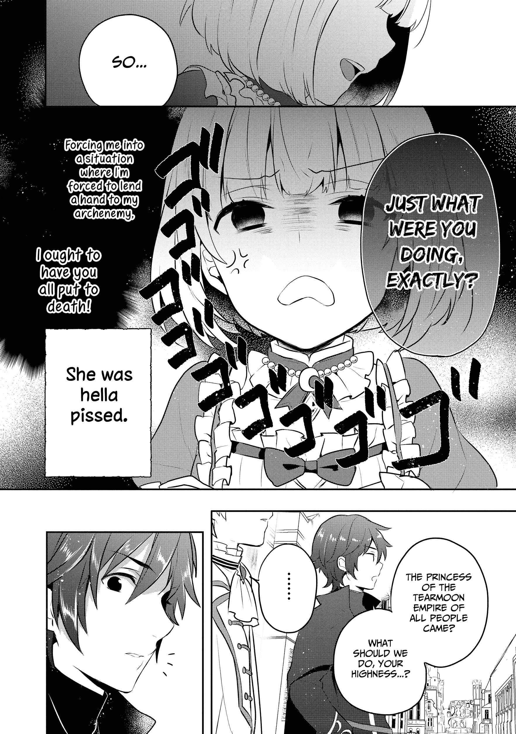 Page 20 Chapter 5 Tearmoon Teikoku Monogatari ~Dantoudai kara Hajimaru, Hime no Tensei Gyakuten Story~