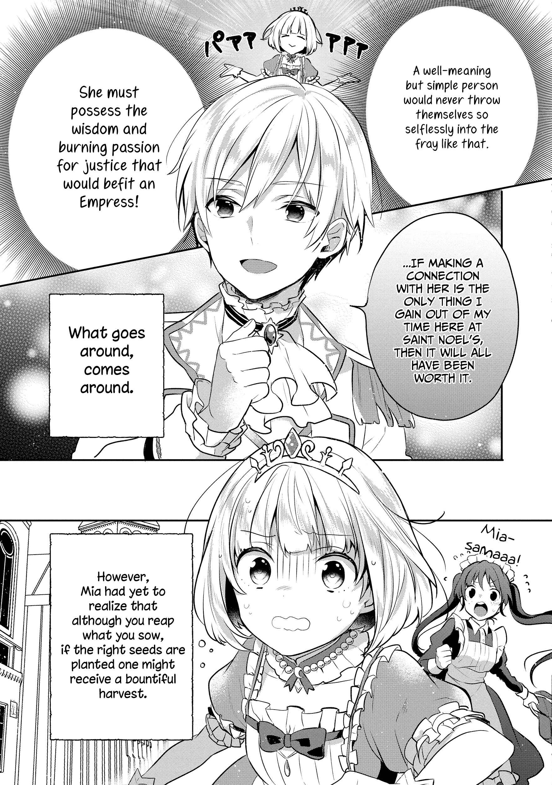 Page 29 Chapter 5 Tearmoon Teikoku Monogatari ~Dantoudai kara Hajimaru, Hime no Tensei Gyakuten Story~