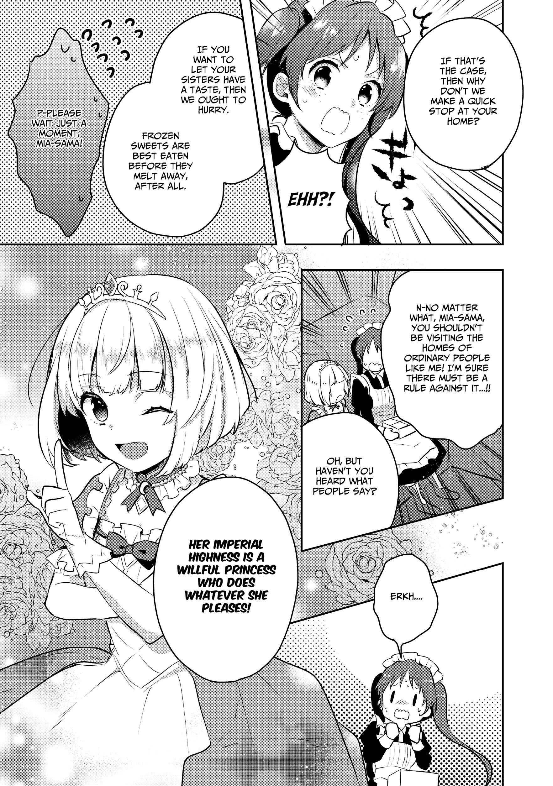 Page 11 Chapter 4 Tearmoon Teikoku Monogatari ~Dantoudai kara Hajimaru, Hime no Tensei Gyakuten Story~