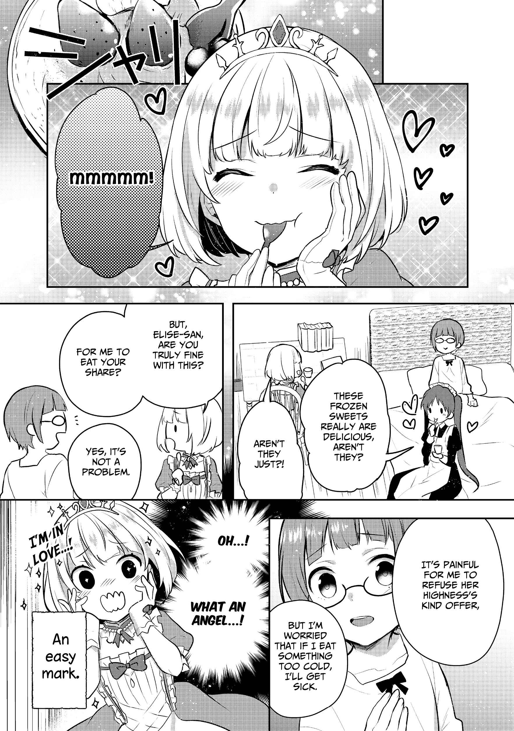 Page 22 Chapter 4 Tearmoon Teikoku Monogatari ~Dantoudai kara Hajimaru, Hime no Tensei Gyakuten Story~