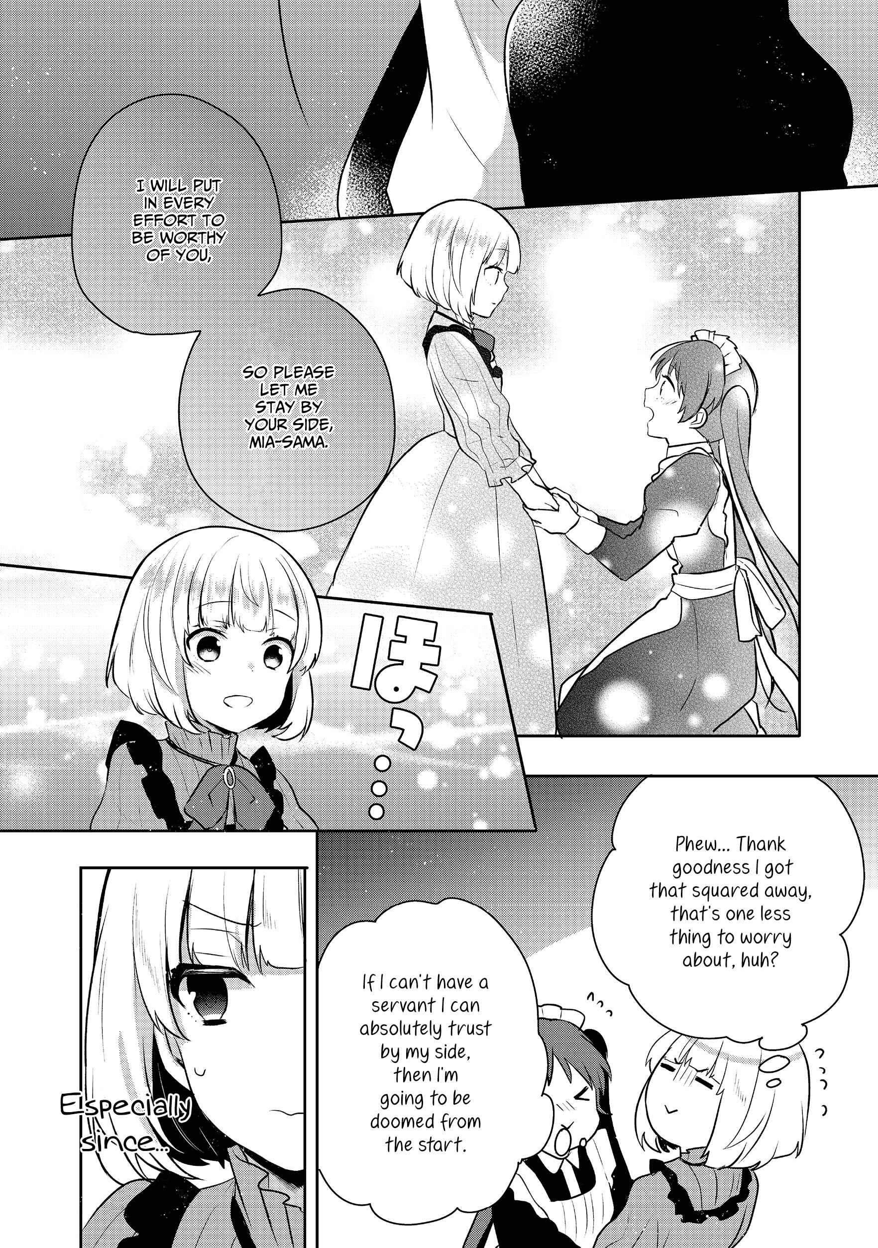 Page 35 Chapter 4 Tearmoon Teikoku Monogatari ~Dantoudai kara Hajimaru, Hime no Tensei Gyakuten Story~