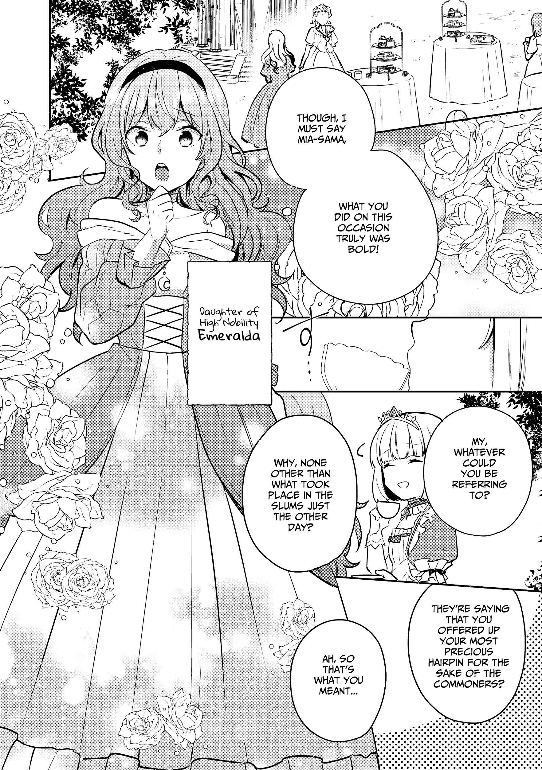 Page 6 Chapter 4 Tearmoon Teikoku Monogatari ~Dantoudai kara Hajimaru, Hime no Tensei Gyakuten Story~