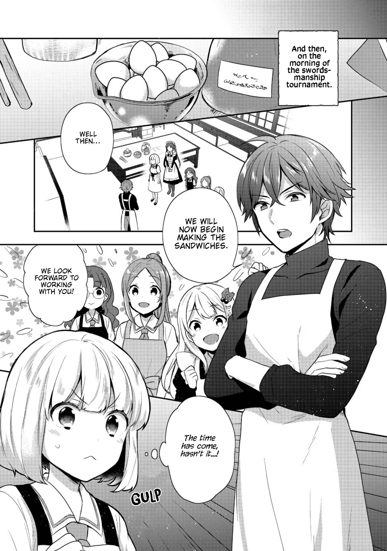 Page 15 Chapter 15 Tearmoon Teikoku Monogatari ~Dantoudai kara Hajimaru, Hime no Tensei Gyakuten Story~