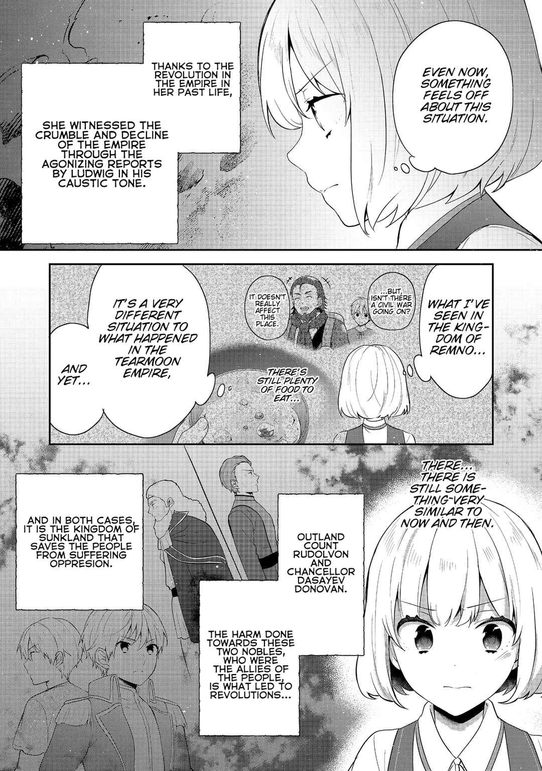 Page 21 Chapter 42 Tearmoon Teikoku Monogatari ~Dantoudai kara Hajimaru, Hime no Tensei Gyakuten Story~