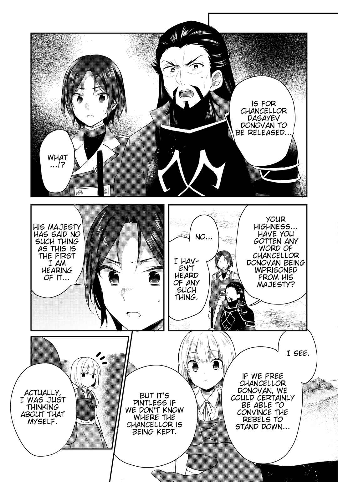 Page 27 Chapter 42 Tearmoon Teikoku Monogatari ~Dantoudai kara Hajimaru, Hime no Tensei Gyakuten Story~