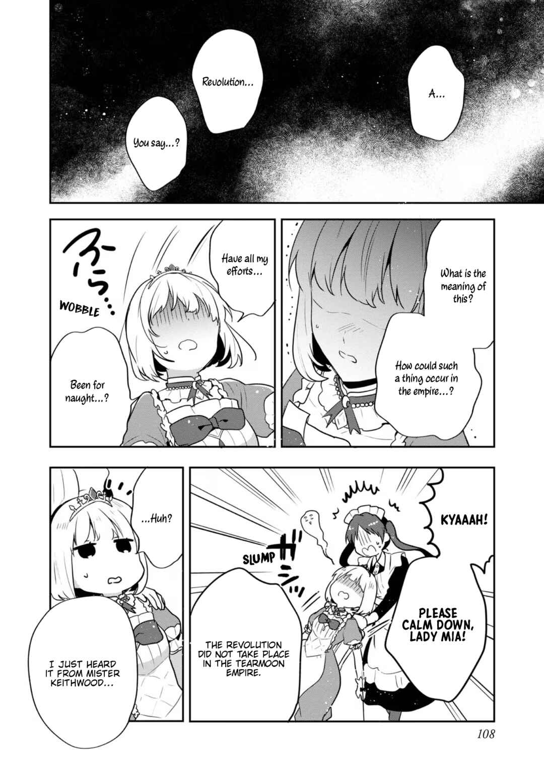 Page 14 Chapter 32 Tearmoon Teikoku Monogatari ~Dantoudai kara Hajimaru, Hime no Tensei Gyakuten Story~