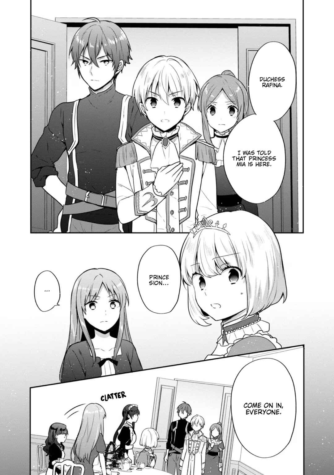 Page 16 Chapter 32 Tearmoon Teikoku Monogatari ~Dantoudai kara Hajimaru, Hime no Tensei Gyakuten Story~
