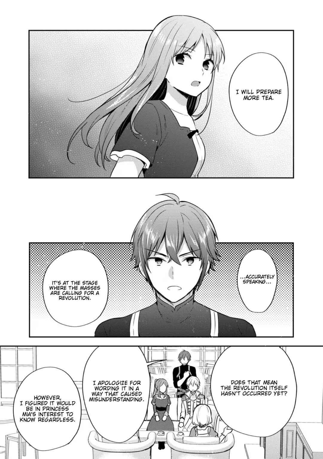 Page 17 Chapter 32 Tearmoon Teikoku Monogatari ~Dantoudai kara Hajimaru, Hime no Tensei Gyakuten Story~