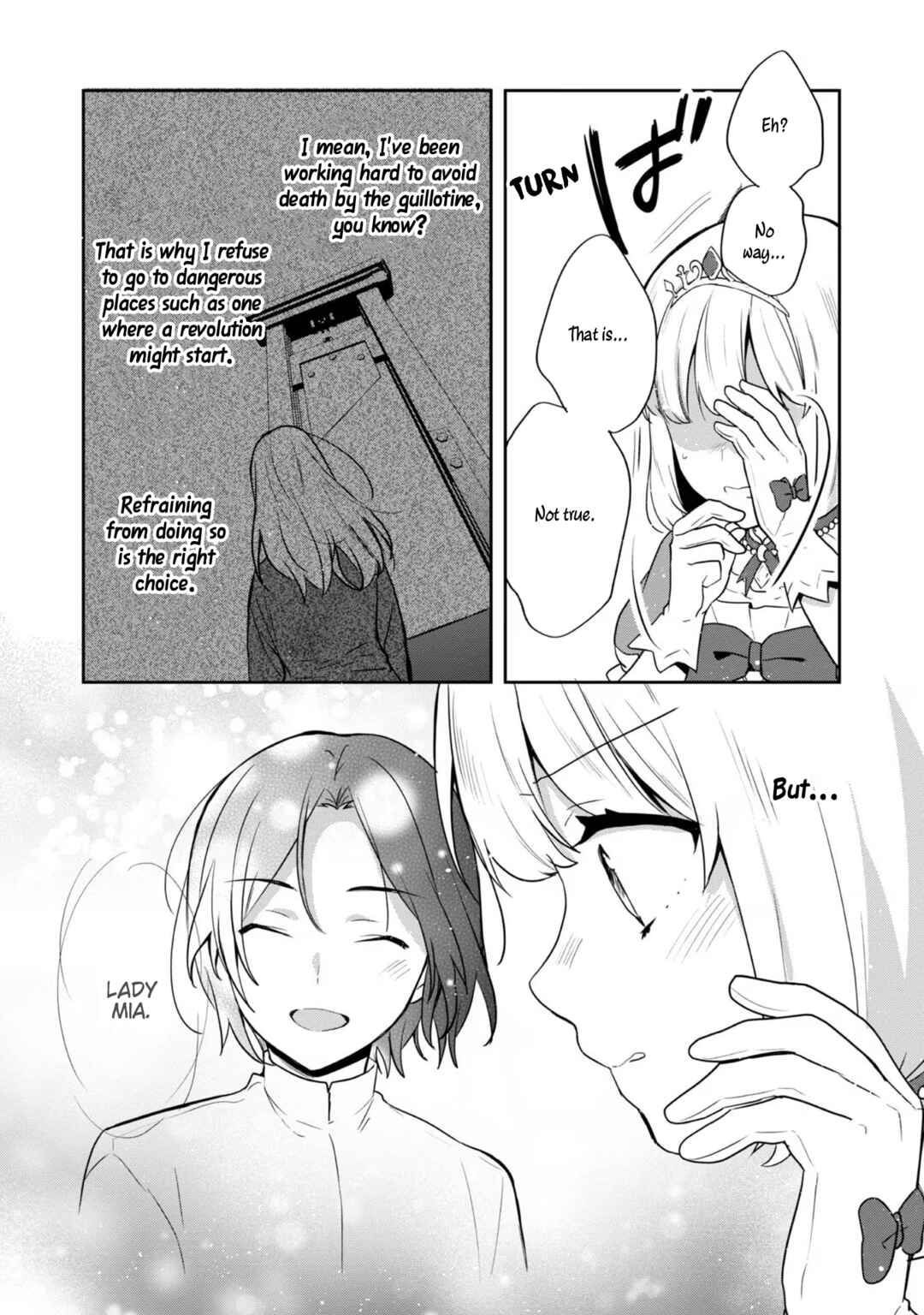 Page 24 Chapter 32 Tearmoon Teikoku Monogatari ~Dantoudai kara Hajimaru, Hime no Tensei Gyakuten Story~