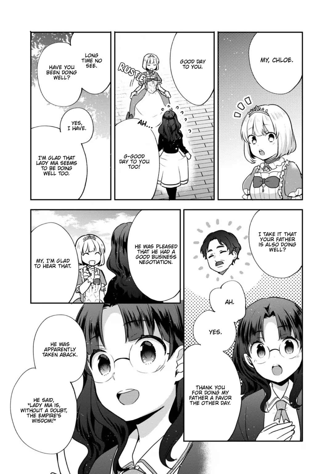 Page 3 Chapter 32 Tearmoon Teikoku Monogatari ~Dantoudai kara Hajimaru, Hime no Tensei Gyakuten Story~