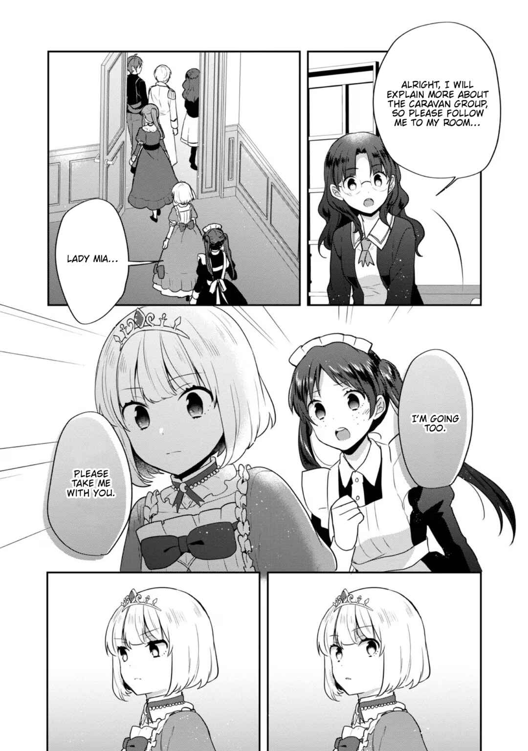 Page 33 Chapter 32 Tearmoon Teikoku Monogatari ~Dantoudai kara Hajimaru, Hime no Tensei Gyakuten Story~