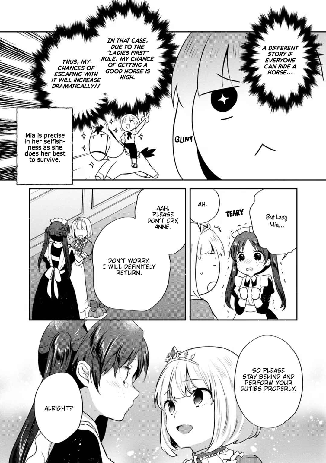 Page 35 Chapter 32 Tearmoon Teikoku Monogatari ~Dantoudai kara Hajimaru, Hime no Tensei Gyakuten Story~