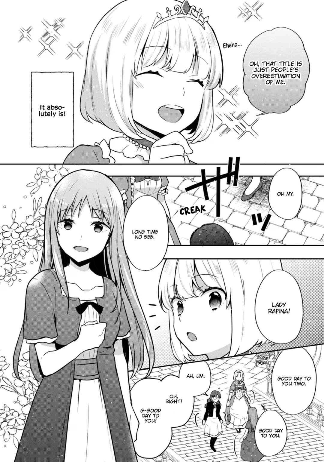Page 4 Chapter 32 Tearmoon Teikoku Monogatari ~Dantoudai kara Hajimaru, Hime no Tensei Gyakuten Story~