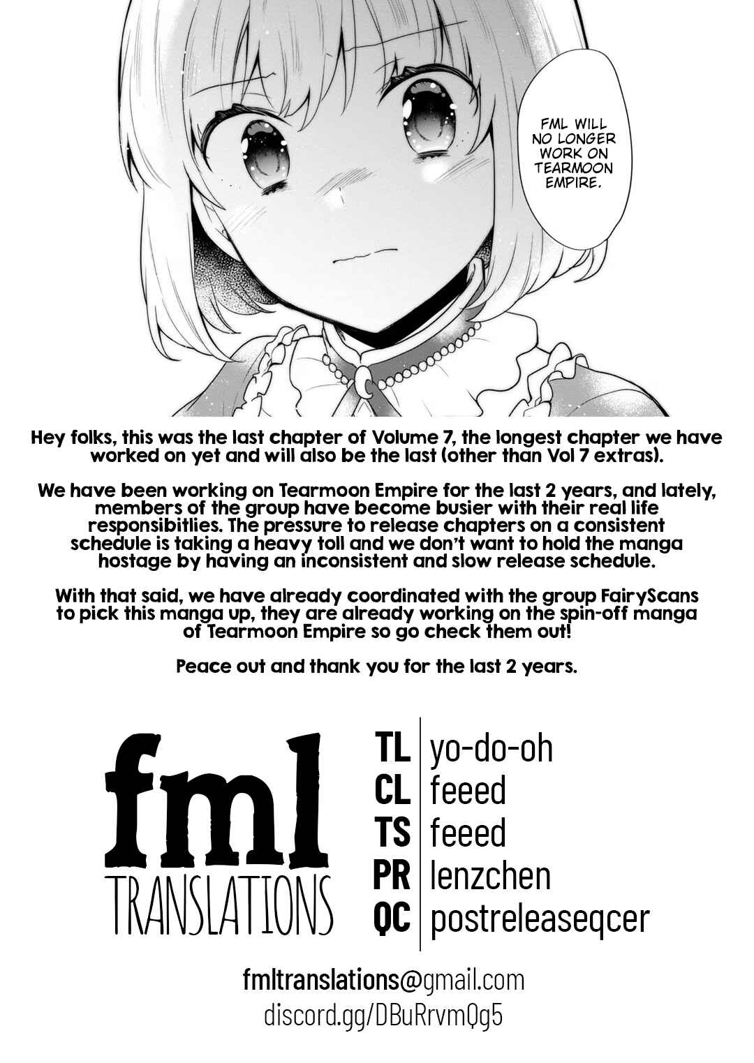 Page 43 Chapter 32 Tearmoon Teikoku Monogatari ~Dantoudai kara Hajimaru, Hime no Tensei Gyakuten Story~