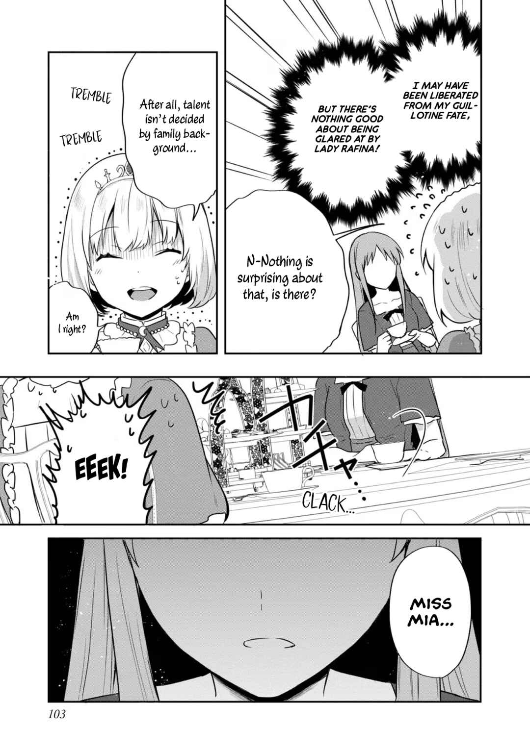 Page 9 Chapter 32 Tearmoon Teikoku Monogatari ~Dantoudai kara Hajimaru, Hime no Tensei Gyakuten Story~