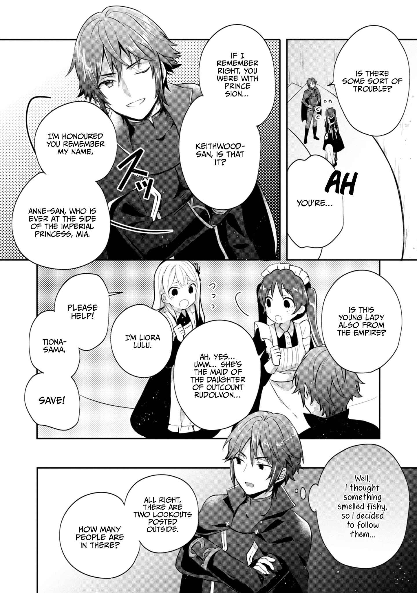 Page 15 Chapter 9 Tearmoon Teikoku Monogatari ~Dantoudai kara Hajimaru, Hime no Tensei Gyakuten Story~