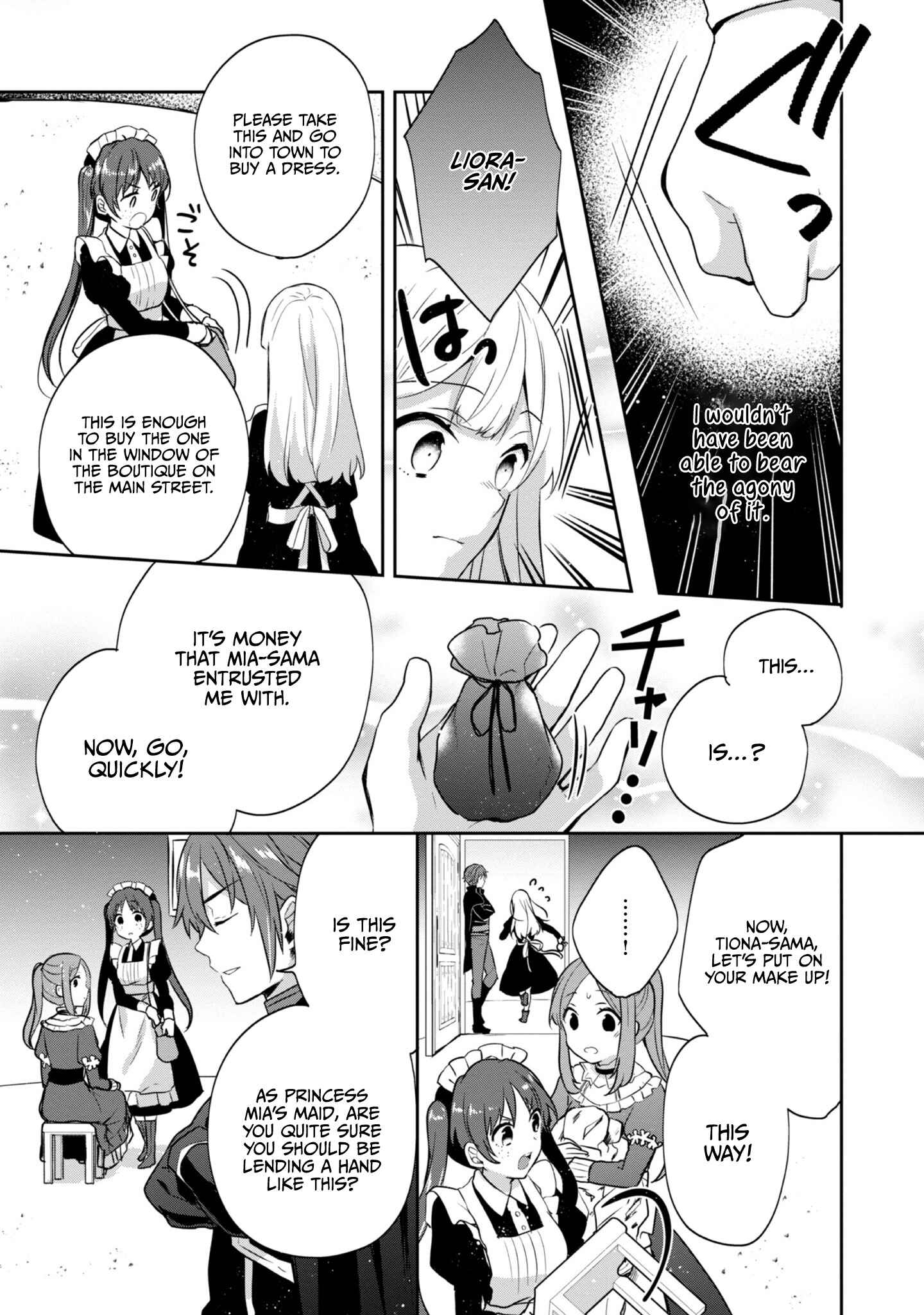 Page 24 Chapter 9 Tearmoon Teikoku Monogatari ~Dantoudai kara Hajimaru, Hime no Tensei Gyakuten Story~