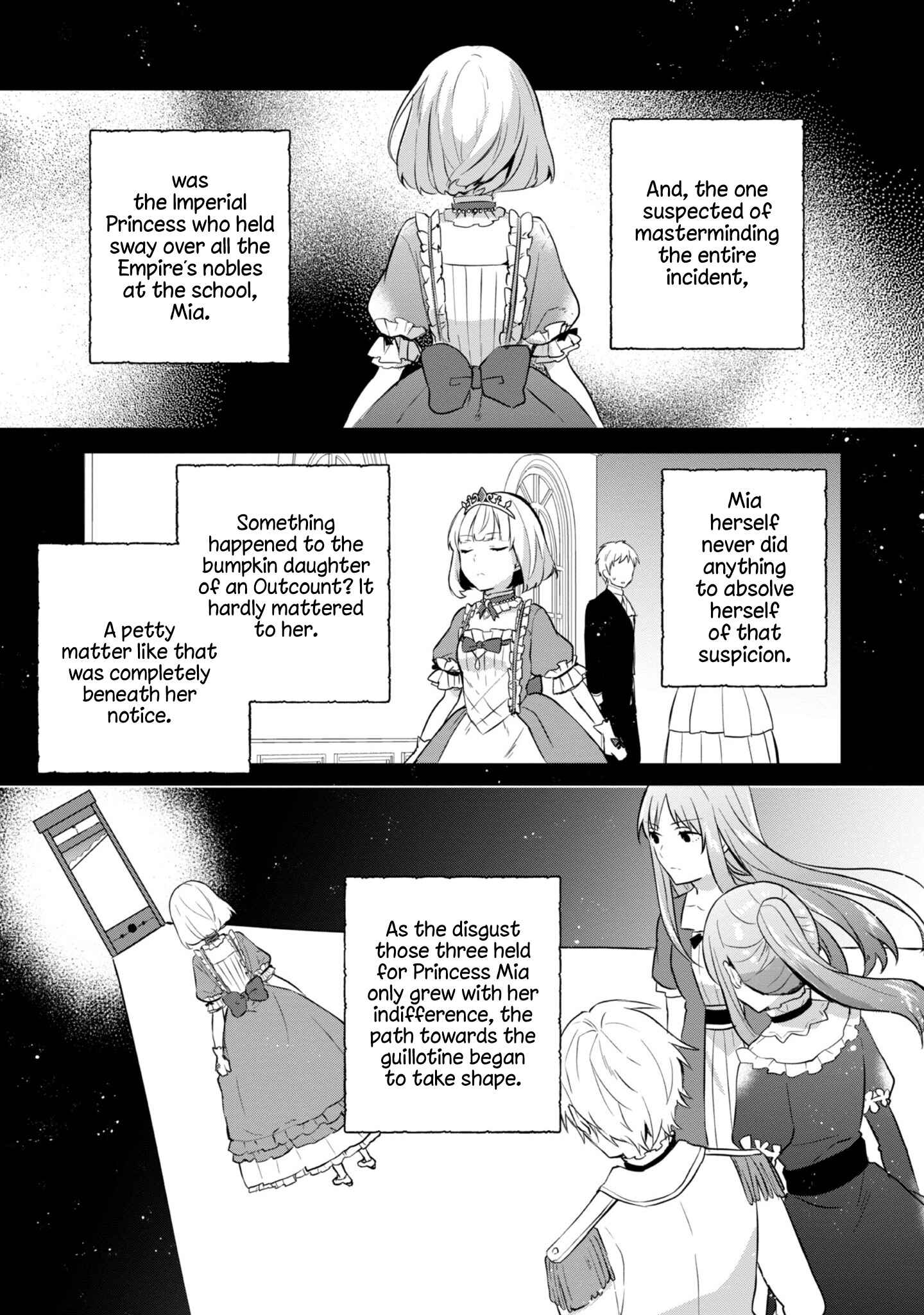 Page 28 Chapter 9 Tearmoon Teikoku Monogatari ~Dantoudai kara Hajimaru, Hime no Tensei Gyakuten Story~