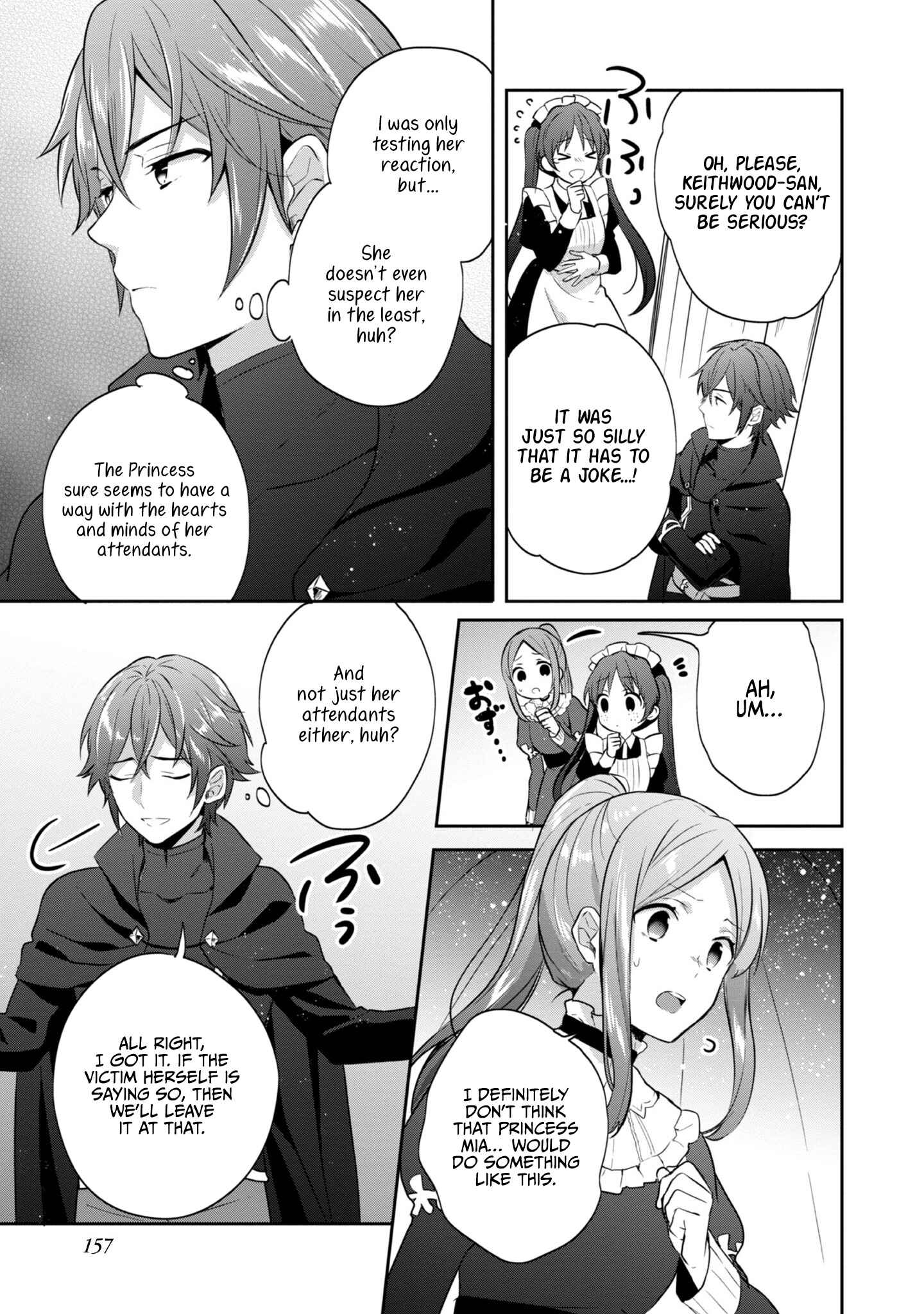 Page 30 Chapter 9 Tearmoon Teikoku Monogatari ~Dantoudai kara Hajimaru, Hime no Tensei Gyakuten Story~