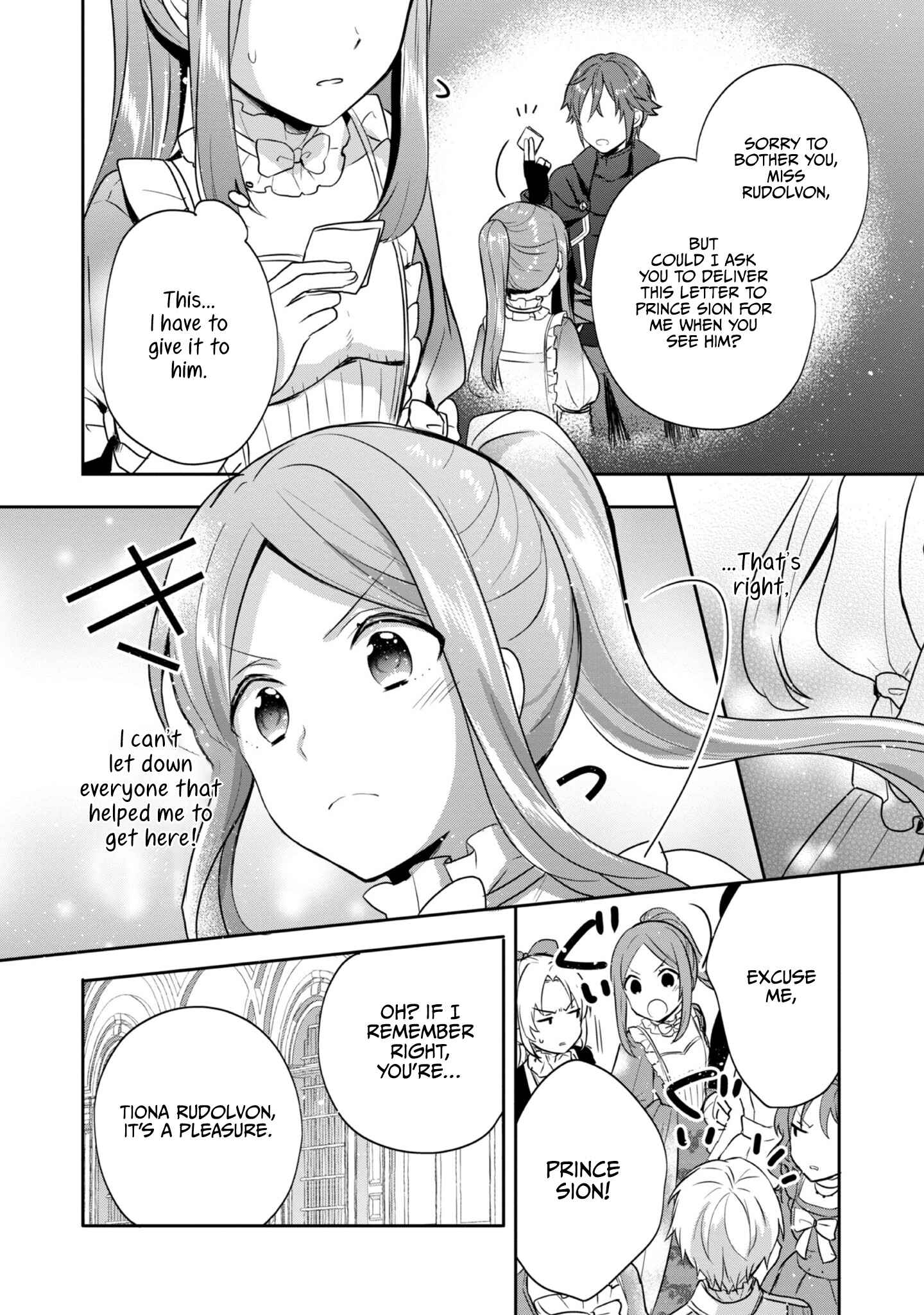 Page 35 Chapter 9 Tearmoon Teikoku Monogatari ~Dantoudai kara Hajimaru, Hime no Tensei Gyakuten Story~
